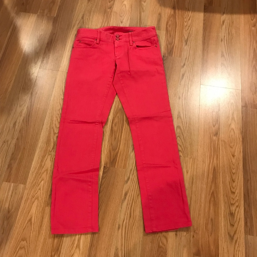Lilly Pulitzer Worth Straight Jean. Size 6.